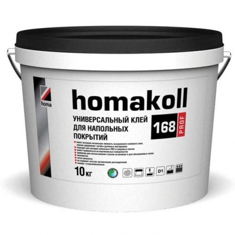 homakoll 168 Prof Универсальный клей для напольных покрытий, для любых оснований. 