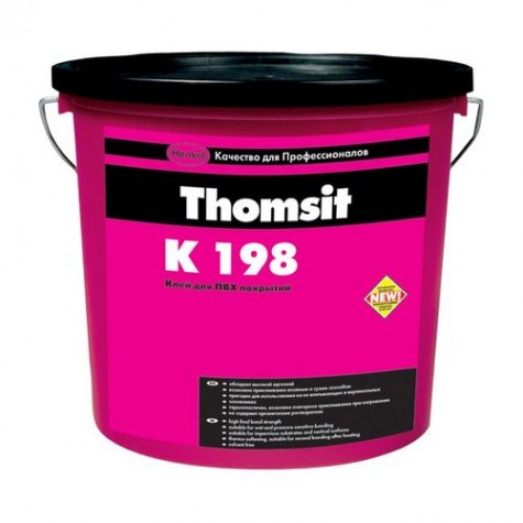 Thomsit K198-Клей для виниловых и ПВХ покрытий