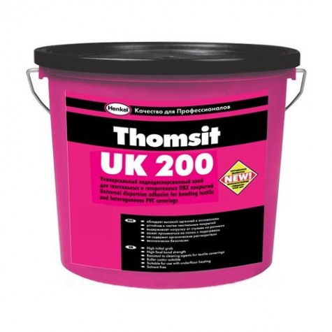Thomsit UK200-Клей для виниловых и ПВХ покрытий
